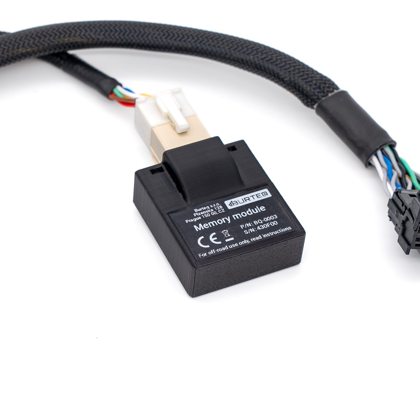 Škoda Superb 3 - paměťový modul