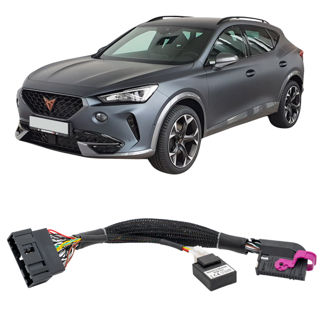 Cupra Formentor - paměťový modul