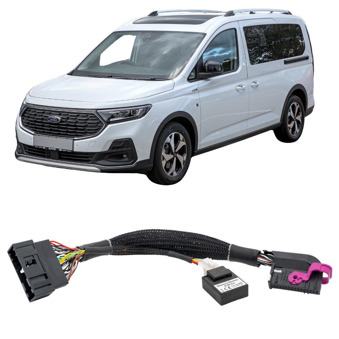 Ford Tourneo Connect - pamětový modul