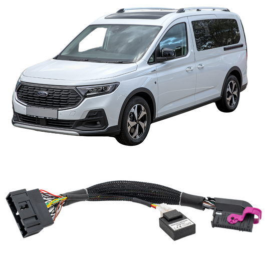 Ford Tourneo Connect - pamětový modul