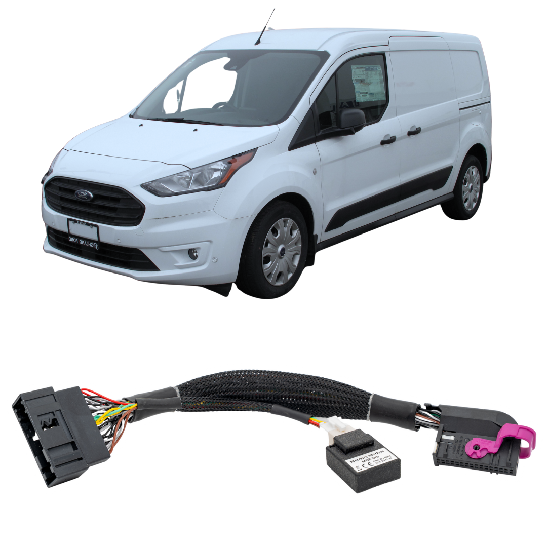 Ford Transit Connect - pamětový modul