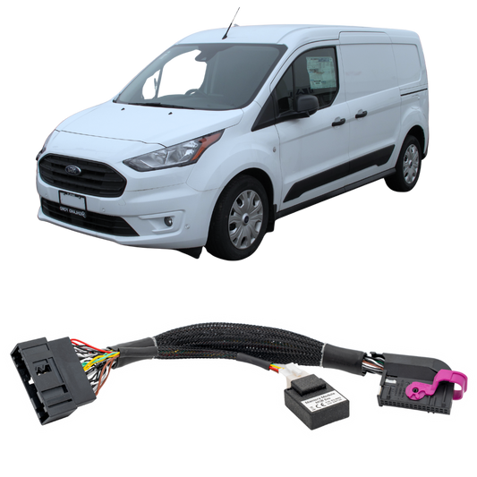 Ford Transit Connect - pamětový modul