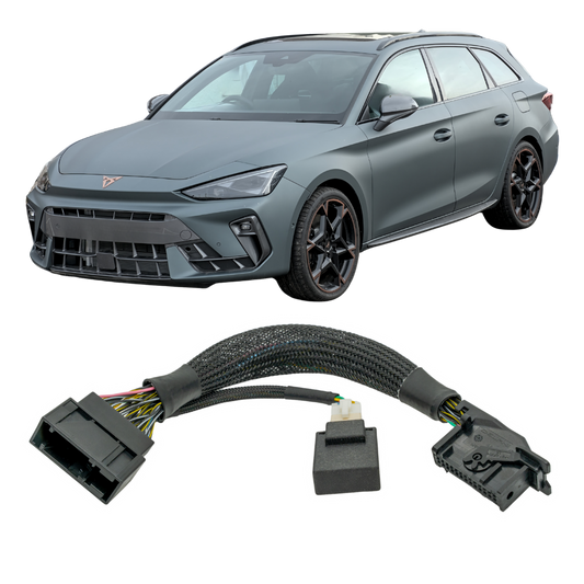 Cupra Leon Facelift - paměťový modul