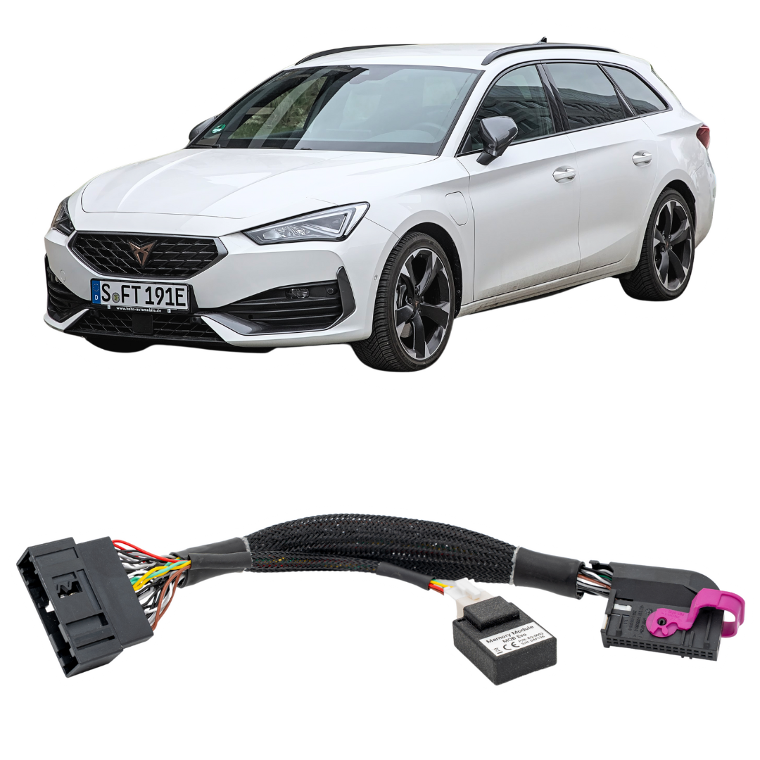 Seat Leon KL - paměťový modul