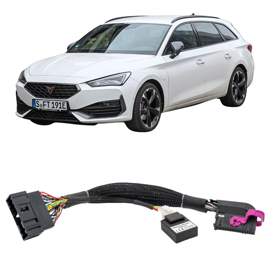 Seat Leon KL - paměťový modul