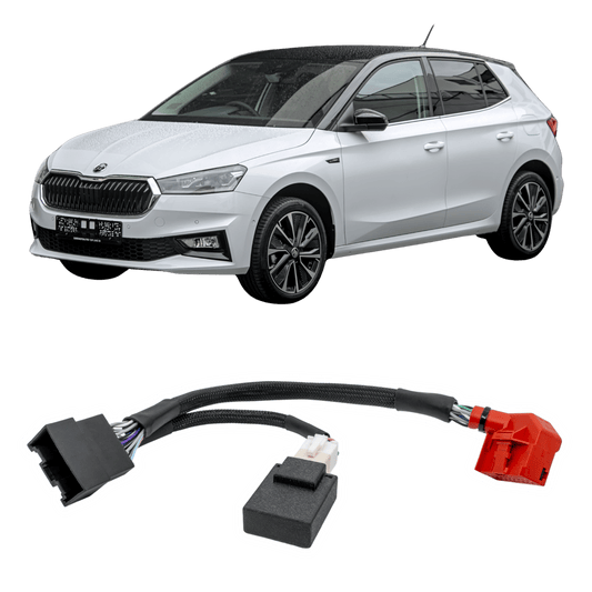 Škoda Fabia 4 (IV) - paměťový modul