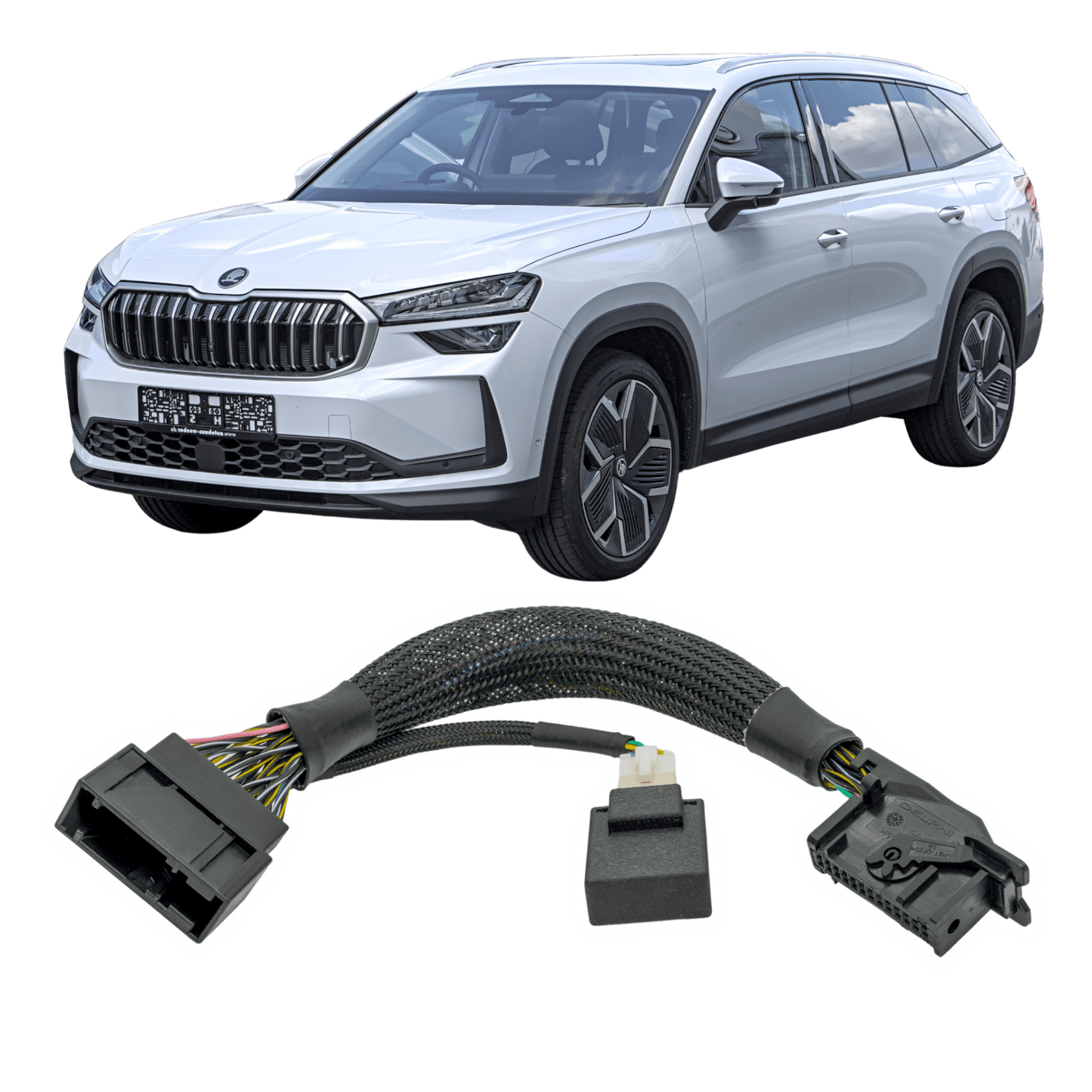 Škoda Kodiaq 2 Start-Stop paměťový modul