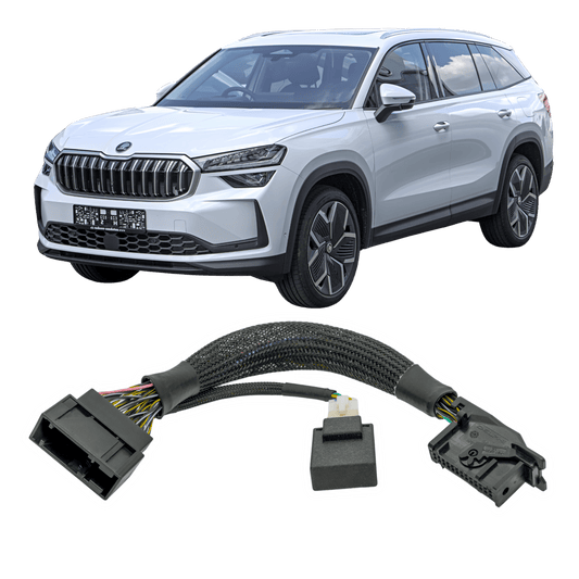 Škoda Kodiaq 2 Start-Stop paměťový modul
