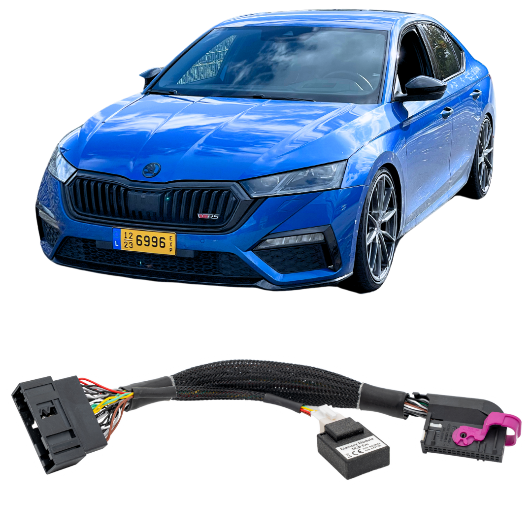 Skoda Octavia 4 (IV) - Memory module