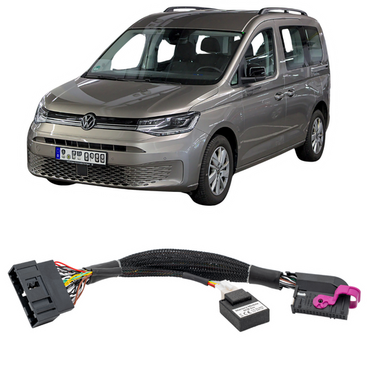 VW Caddy Mk5 - pamětový modul