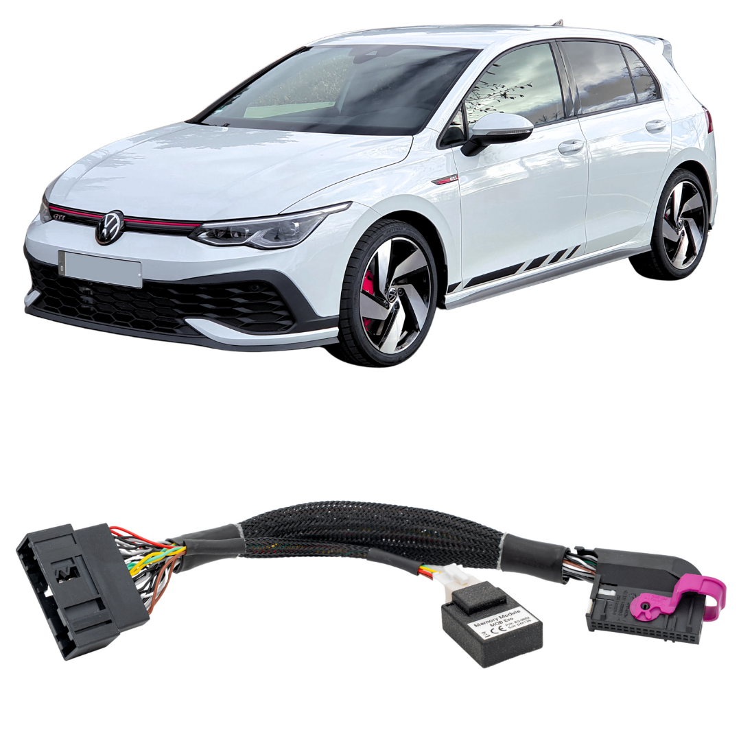 VW Golf 8 - pamětový modul