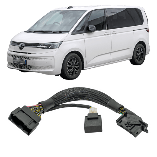 VW Multivan T7 - paměťový modul