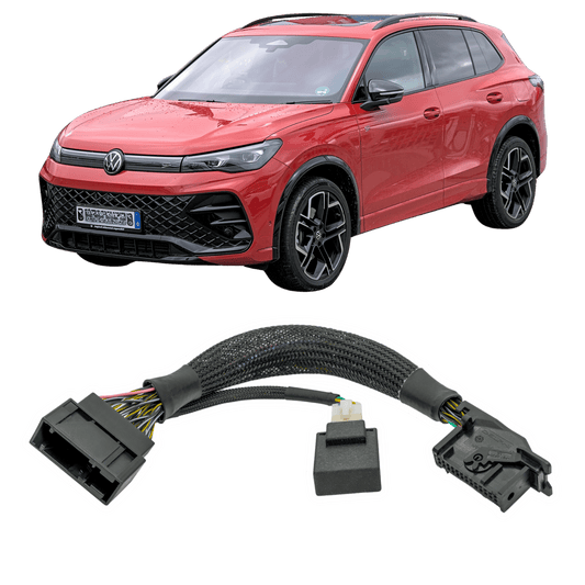 VW Tiguan 3 - paměťový modul