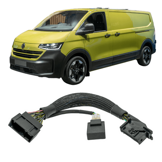 VW Transporter T7 - paměťový modul