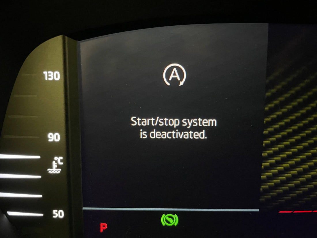 4 Ways to Disable Start-Stop in the Golf 8