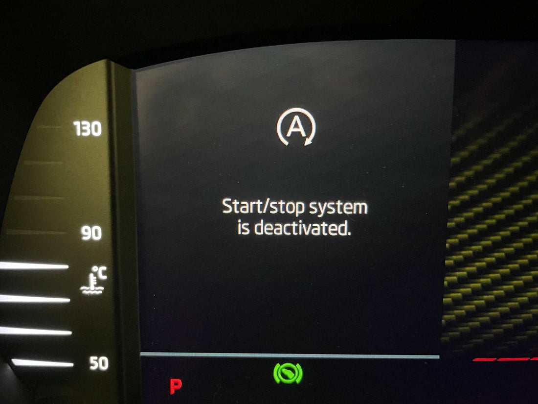 4 Ways to Permanently Disable Start-Stop in the VW Golf 8 (and others)