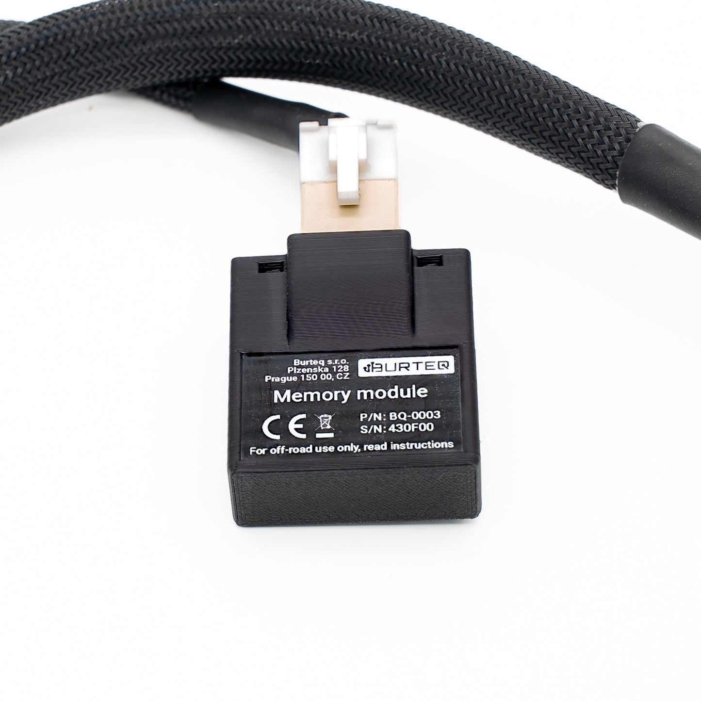 Škoda Fabia 4 (IV) - paměťový modul