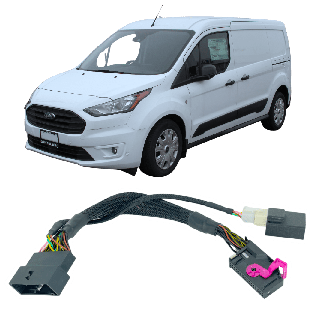 Ford Transit Connect - pamětový modul