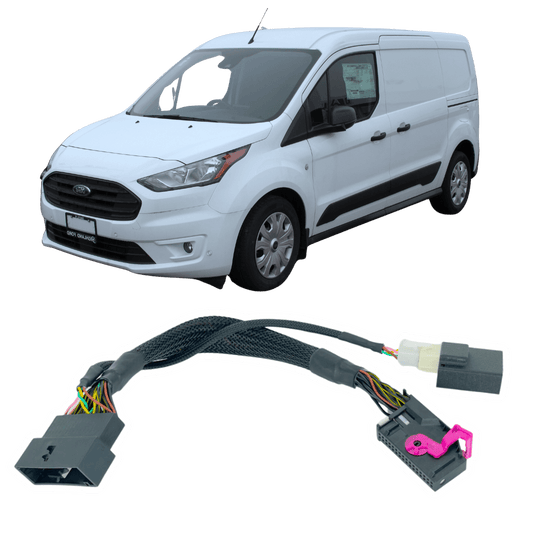 Ford Transit Connect - pamětový modul