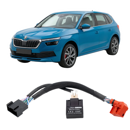 Skoda Kamiq - Memory module