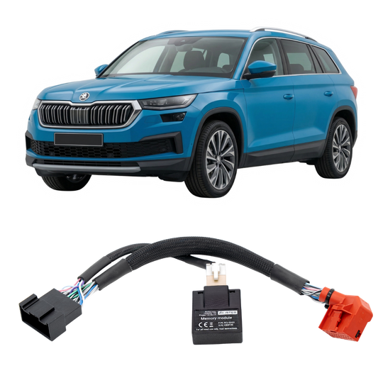 Skoda Kodiaq - Memory module