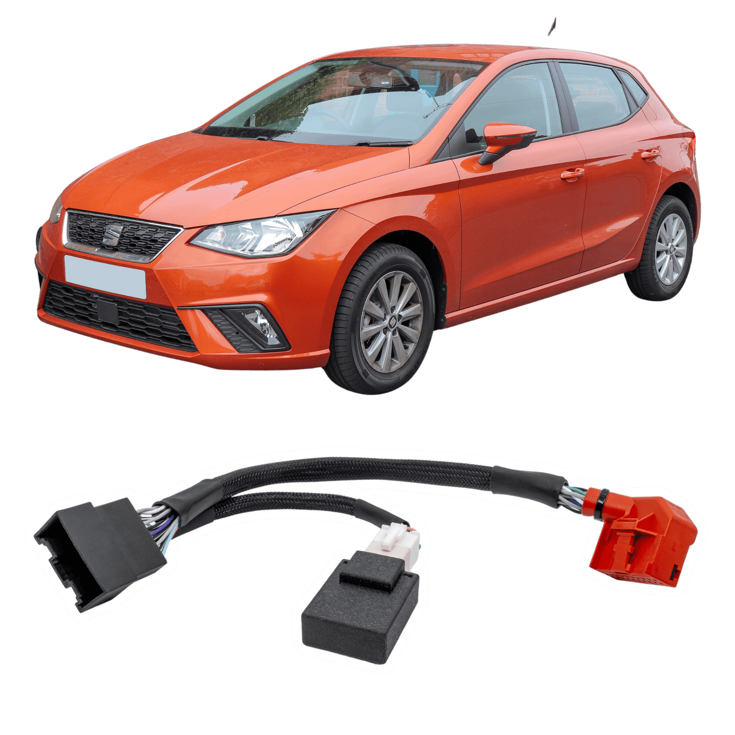 Seat Ibiza 5 - paměťový modul