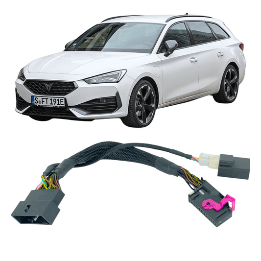 Seat Leon KL - paměťový modul