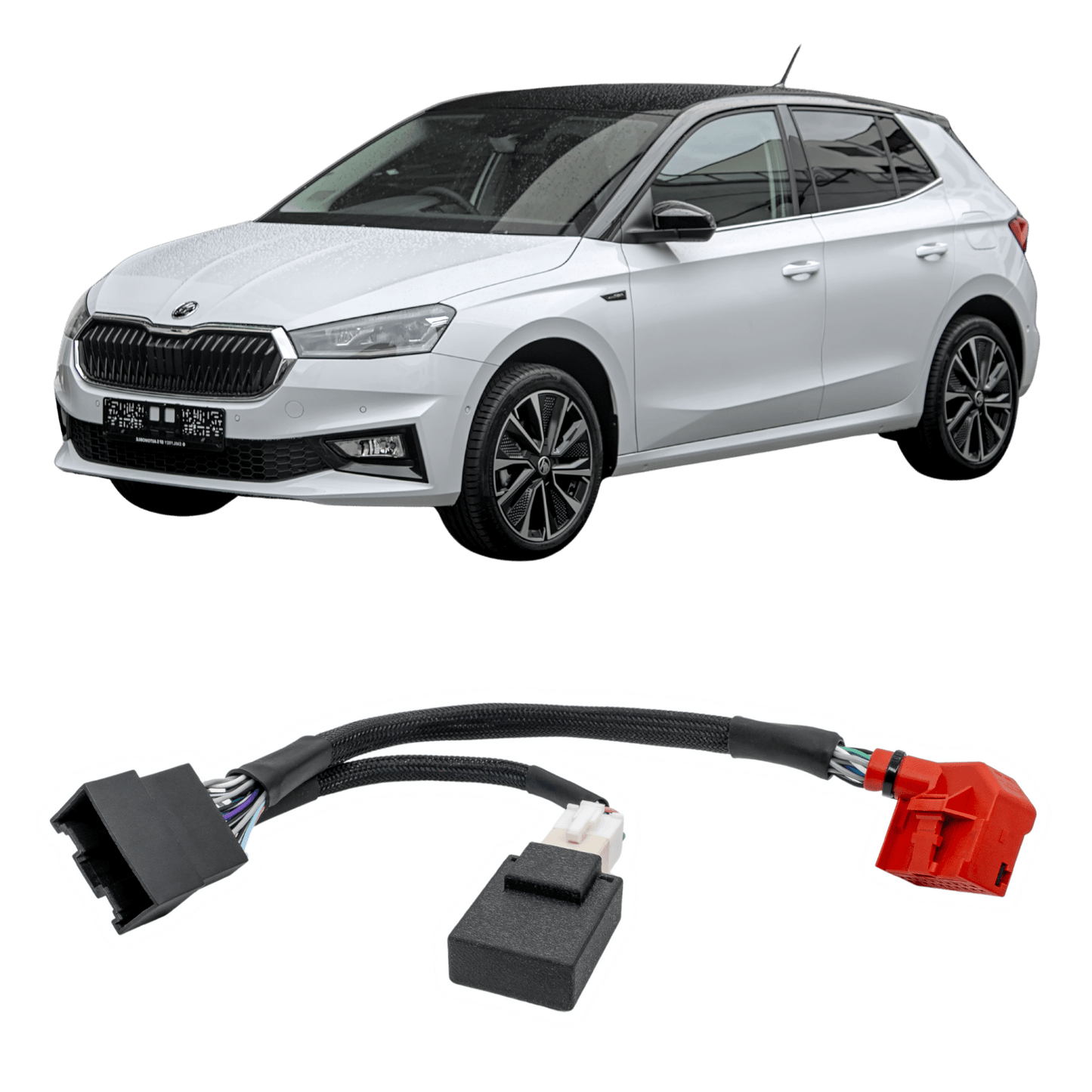 Škoda Fabia 4 (IV) - paměťový modul