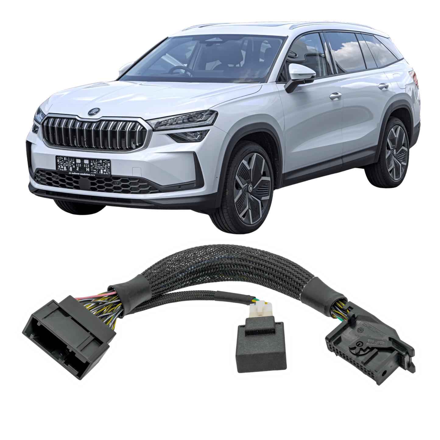 Škoda Kodiaq 2 - paměťový modul