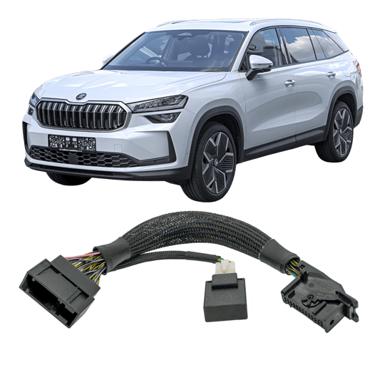 Škoda Kodiaq 2 - paměťový modul