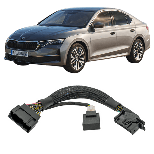 Skoda Octavia 4 (IV) Facelift - Memory module