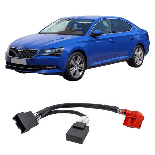 Škoda Superb 3 - paměťový modul