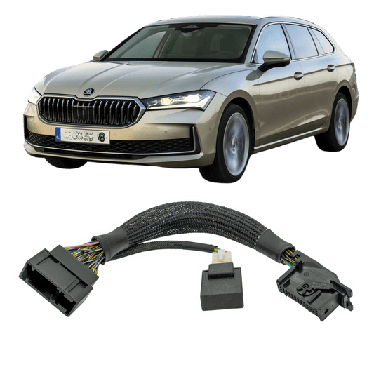 Škoda Superb 4 - paměťový modul