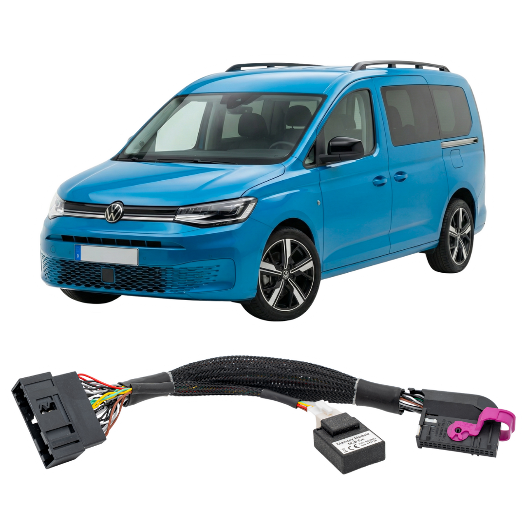 Vw Module Control 5pin VW Caddy Mk5 - Disable Start-Stop, keep last Drive Mode and more – Burteq