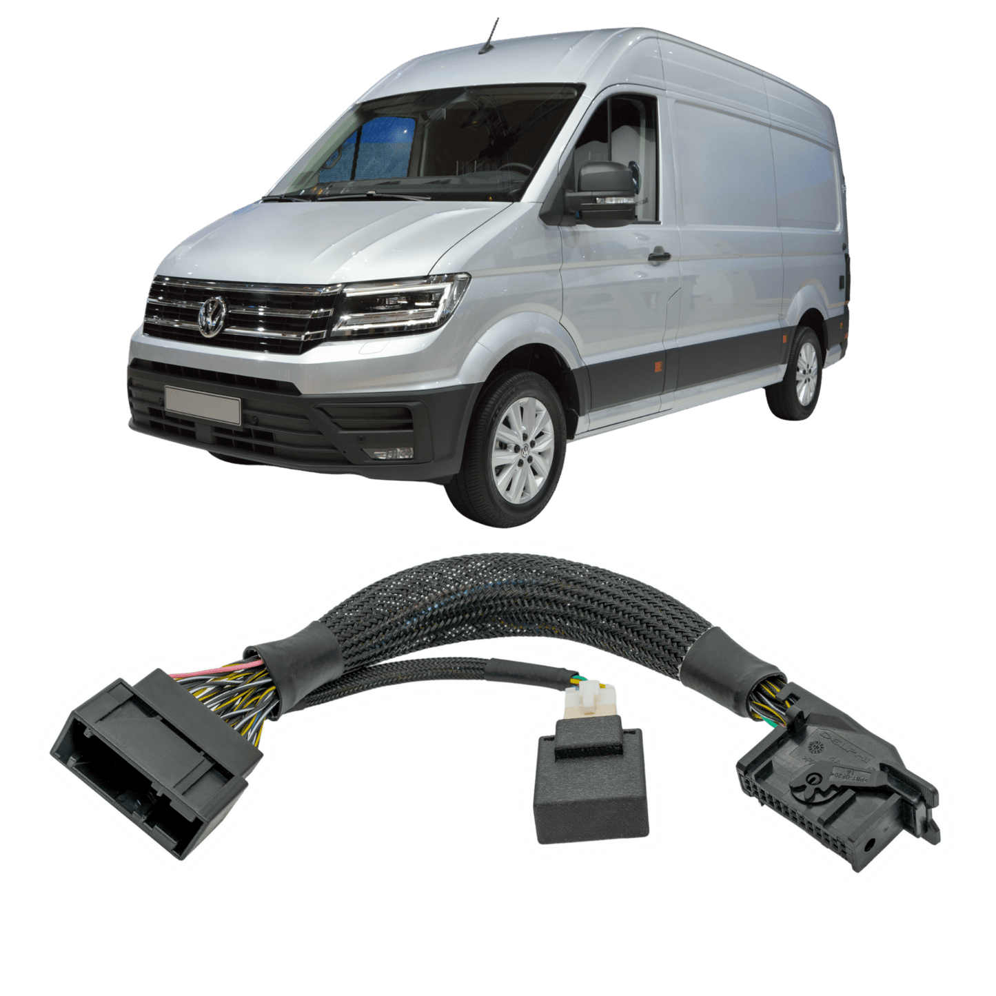 VW Crafter - paměťový modul