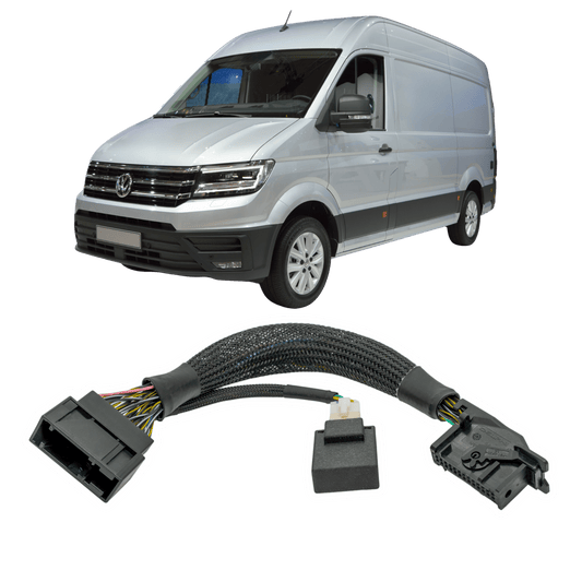 VW Crafter - paměťový modul