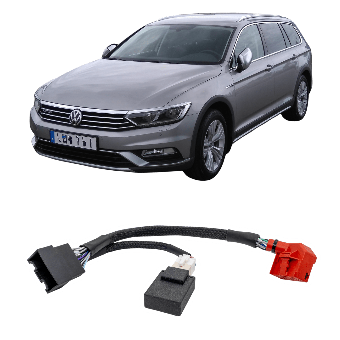 VW Passat B8 - paměťový modul