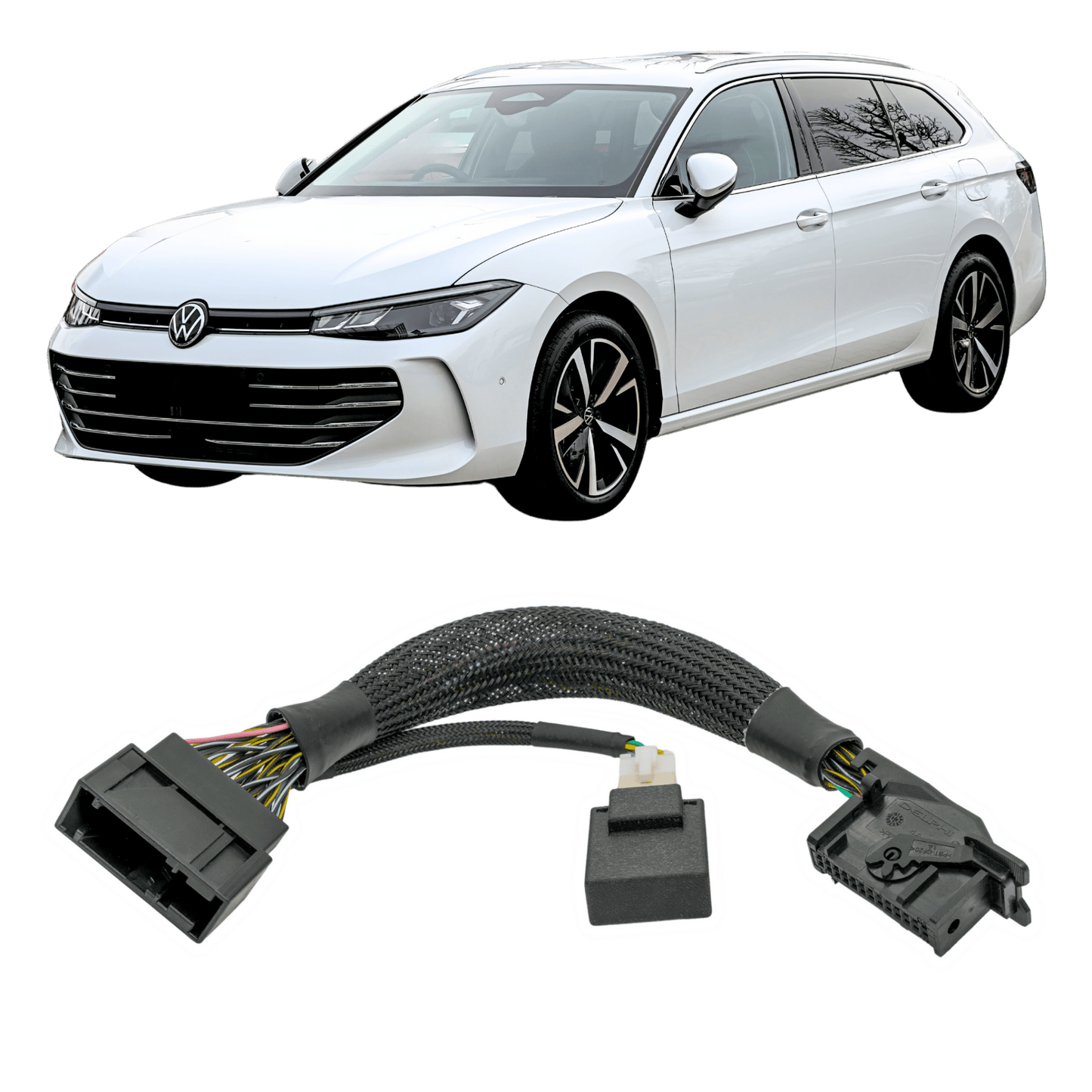 VW Passat B9 - paměťový modul