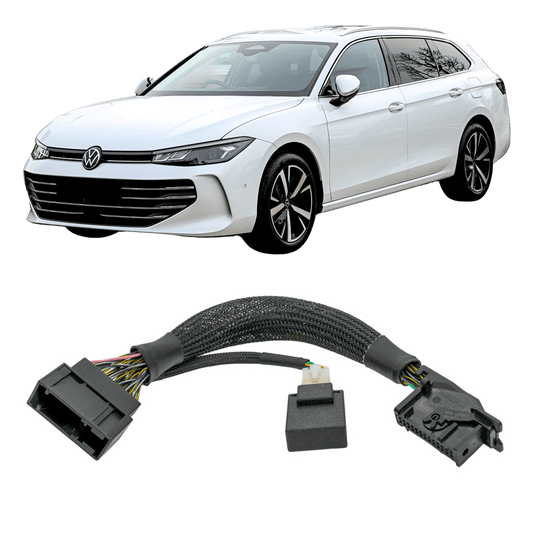 VW Passat B9 - paměťový modul