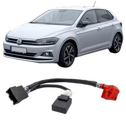 VW Polo 6 - paměťový modul