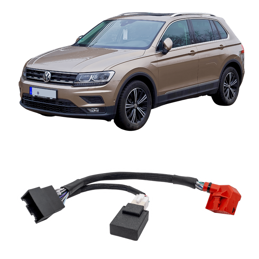 VW Tiguan 2 - paměťový modul