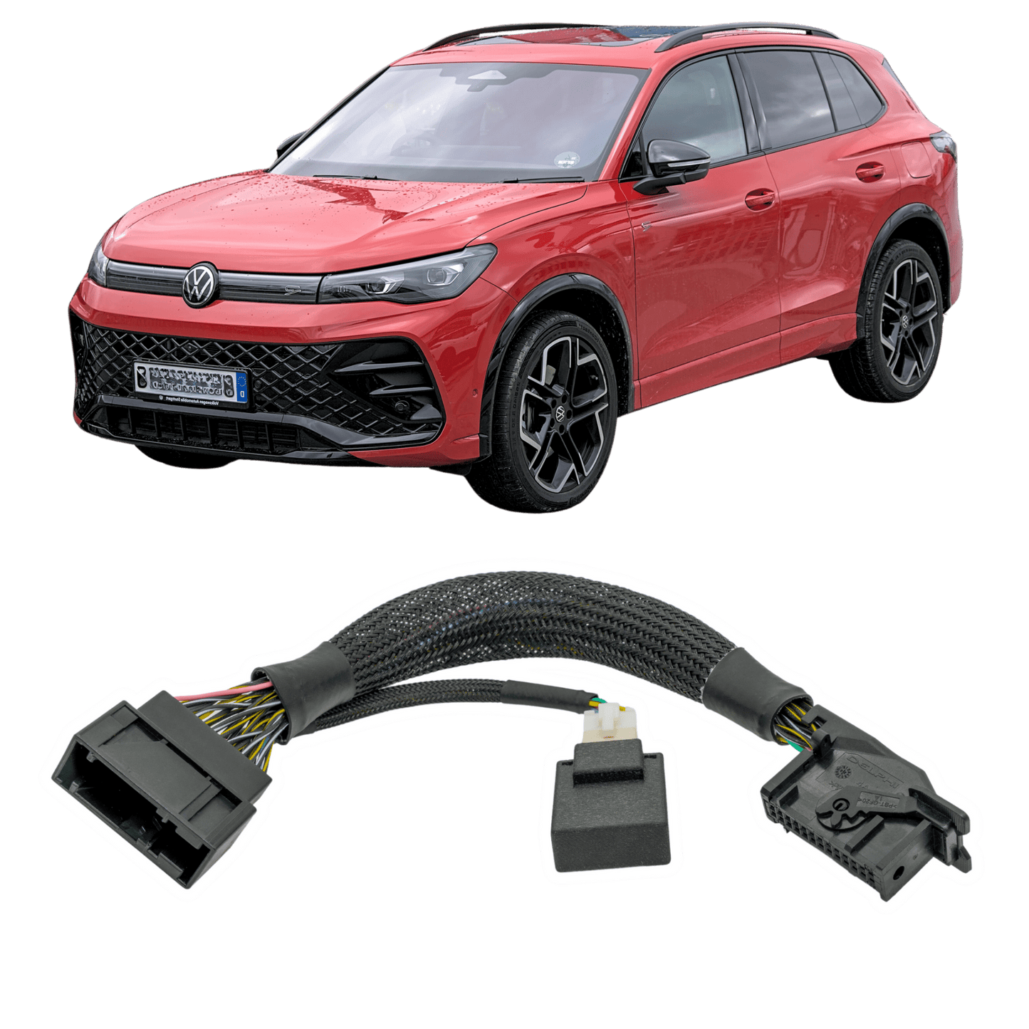 VW Tiguan 3 - paměťový modul